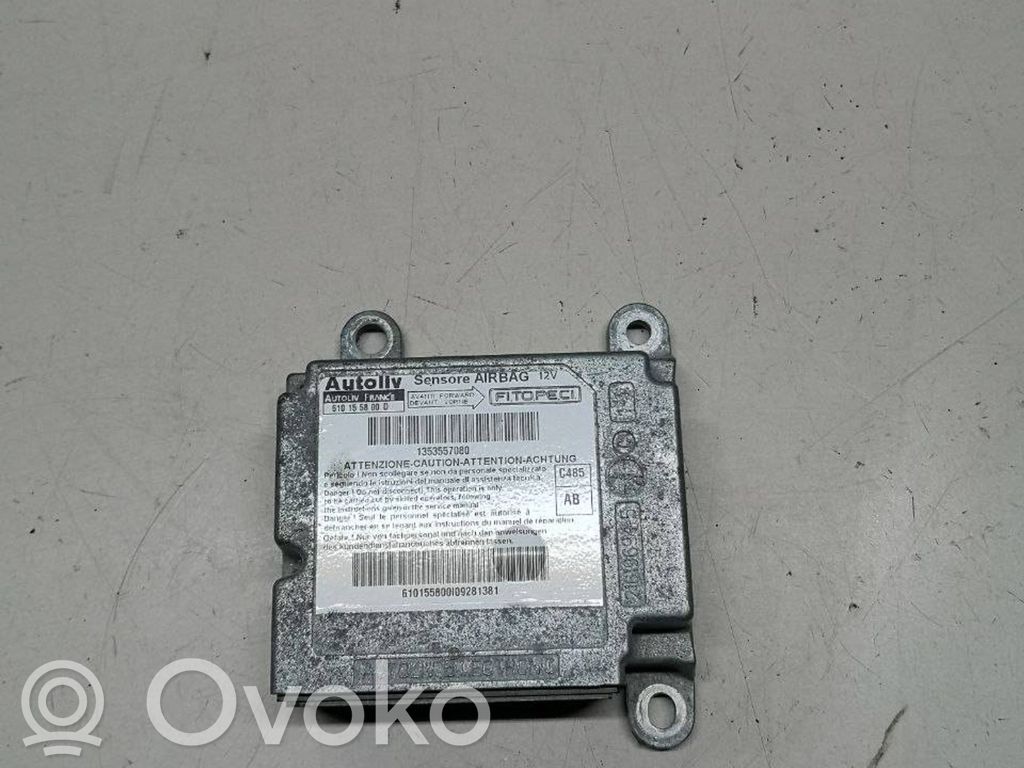 Citroen Nemo Airbag control unit/module 