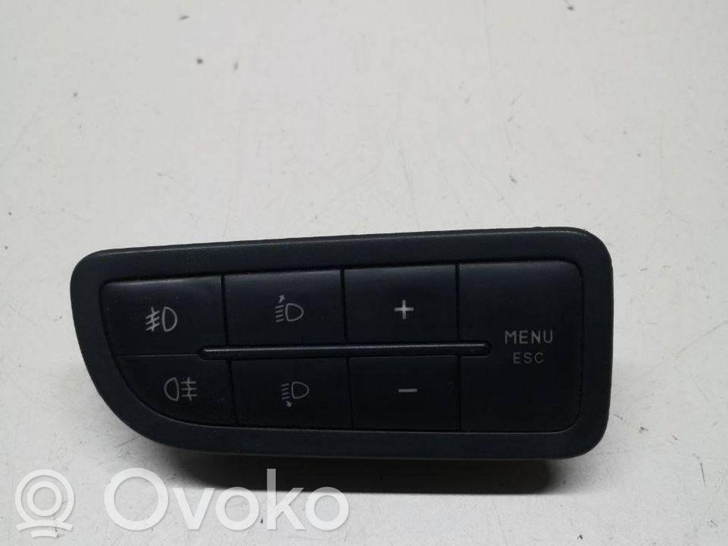Citroen Nemo Headlight level height control switch 