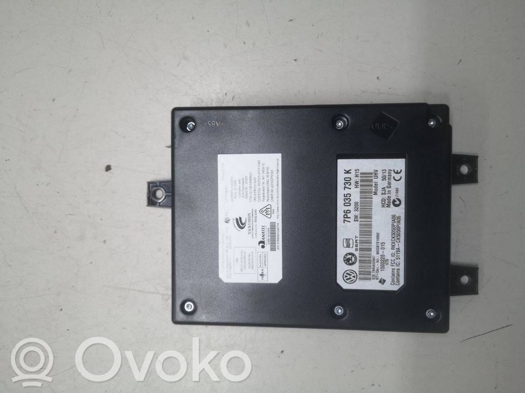 Seat Toledo IV (NH) Bluetooth control unit module 