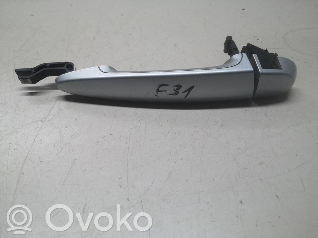 BMW 3 F30 F35 F31 Ārējais atvēršanas rokturis 