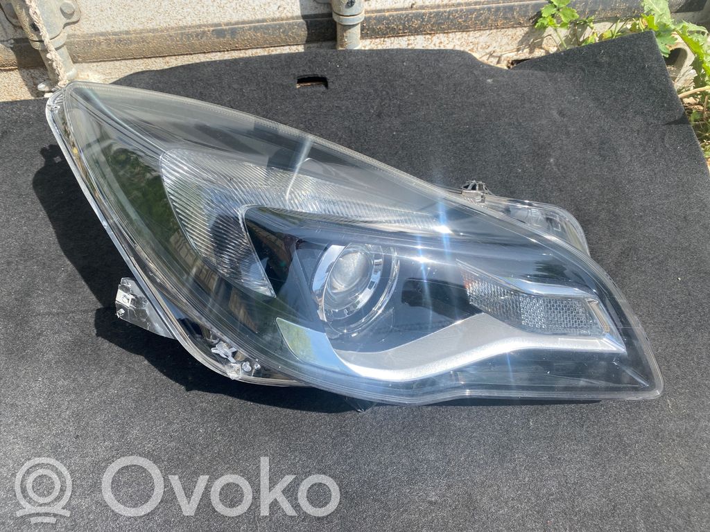 Opel Insignia A Etu-/Ajovalo 