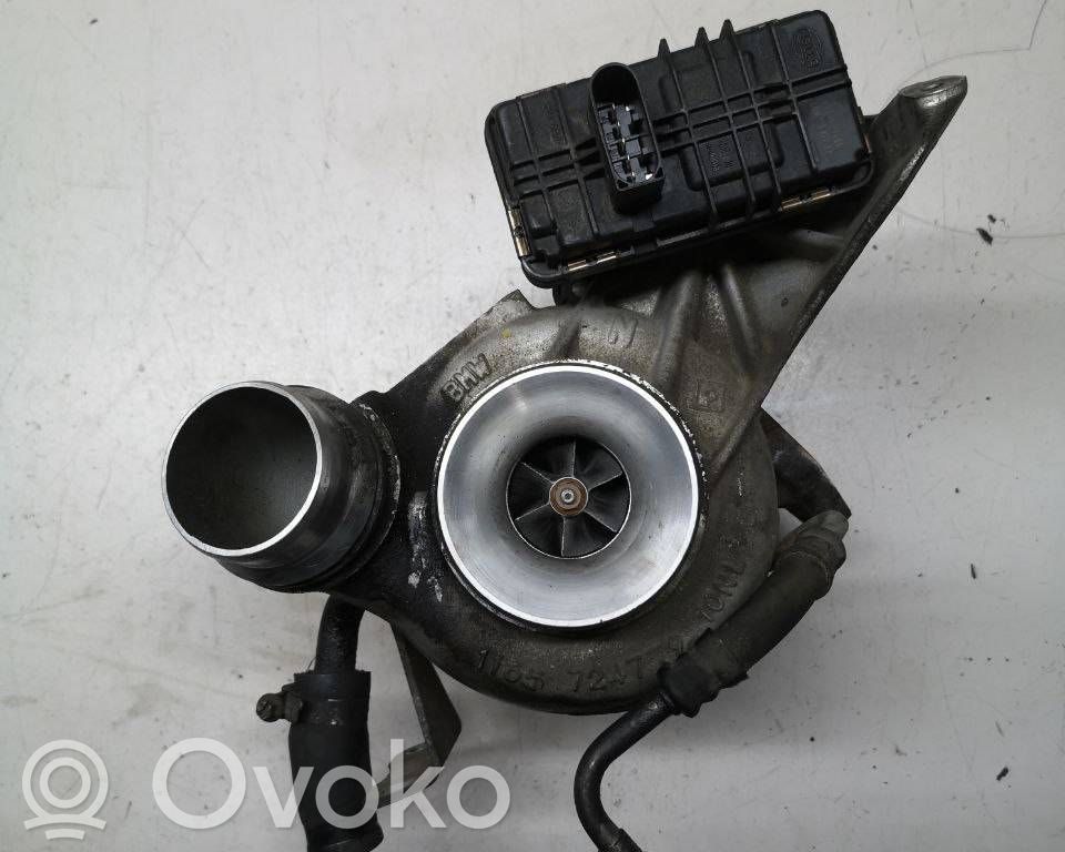 BMW 5 F10 F11 Turbina 