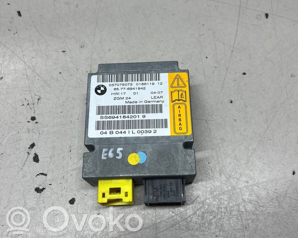 BMW 7 E65 E66 Airbag control unit/module 