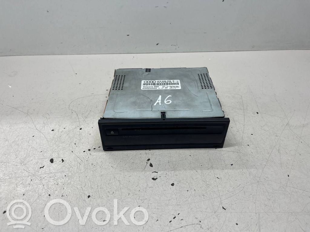 Audi A6 S6 C6 4F CD/DVD keitiklis 