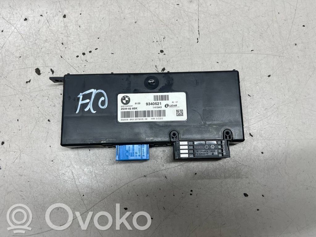 BMW 5 F10 F11 Module de passerelle 