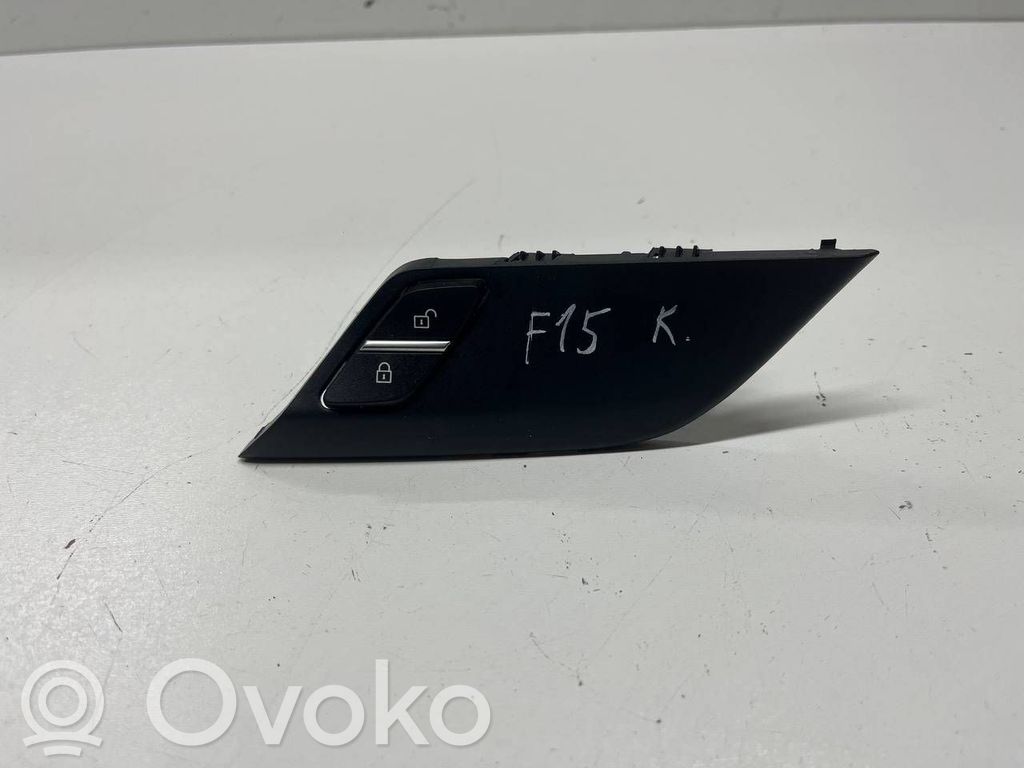 BMW X5 F15 Central locking switch button 