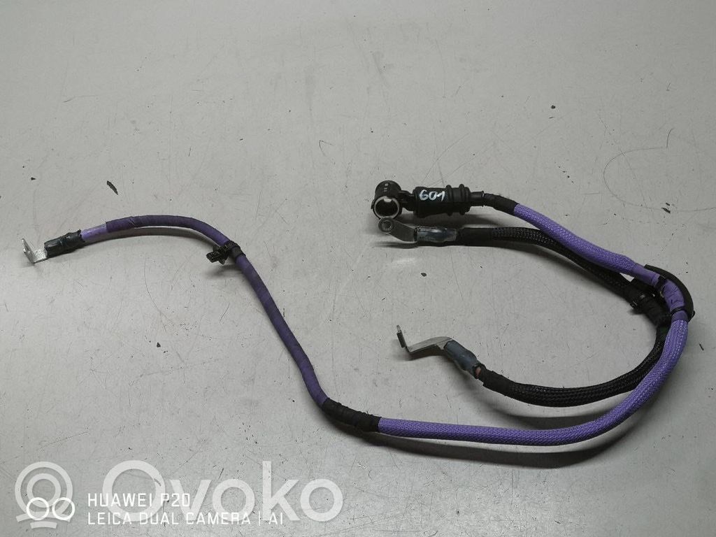 BMW X3 G01 Câble de batterie positif 