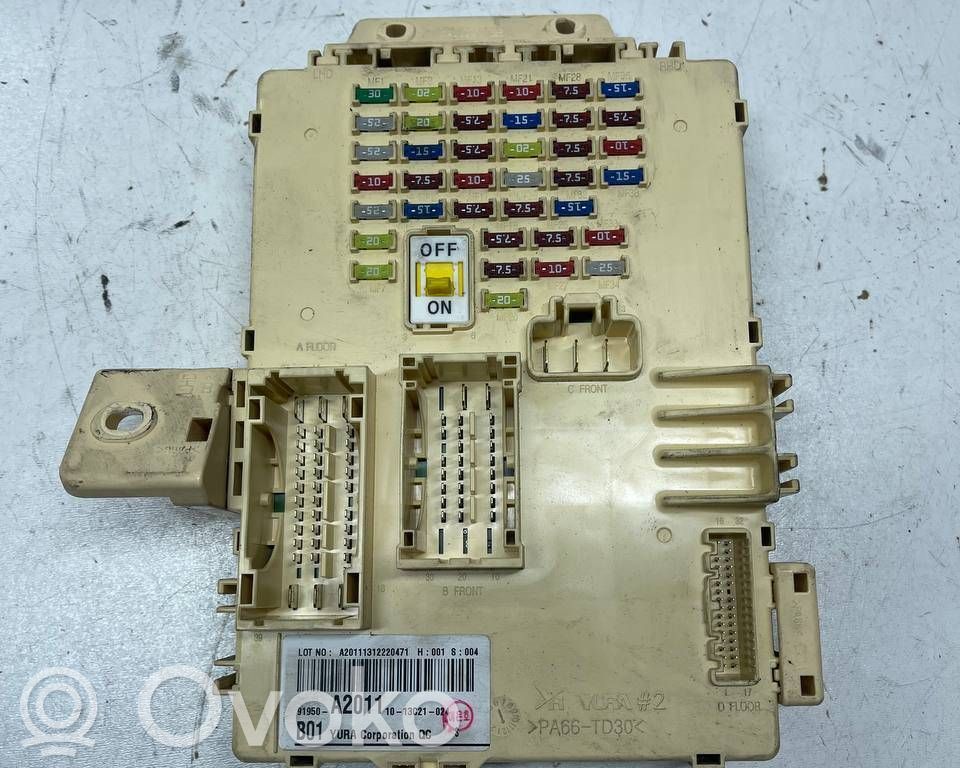 KIA Ceed Fuse module 