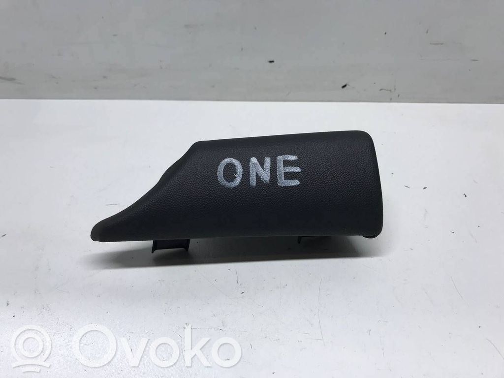 Mini One - Cooper Coupe R56 Kojelaudan hansikaslokeron lista 