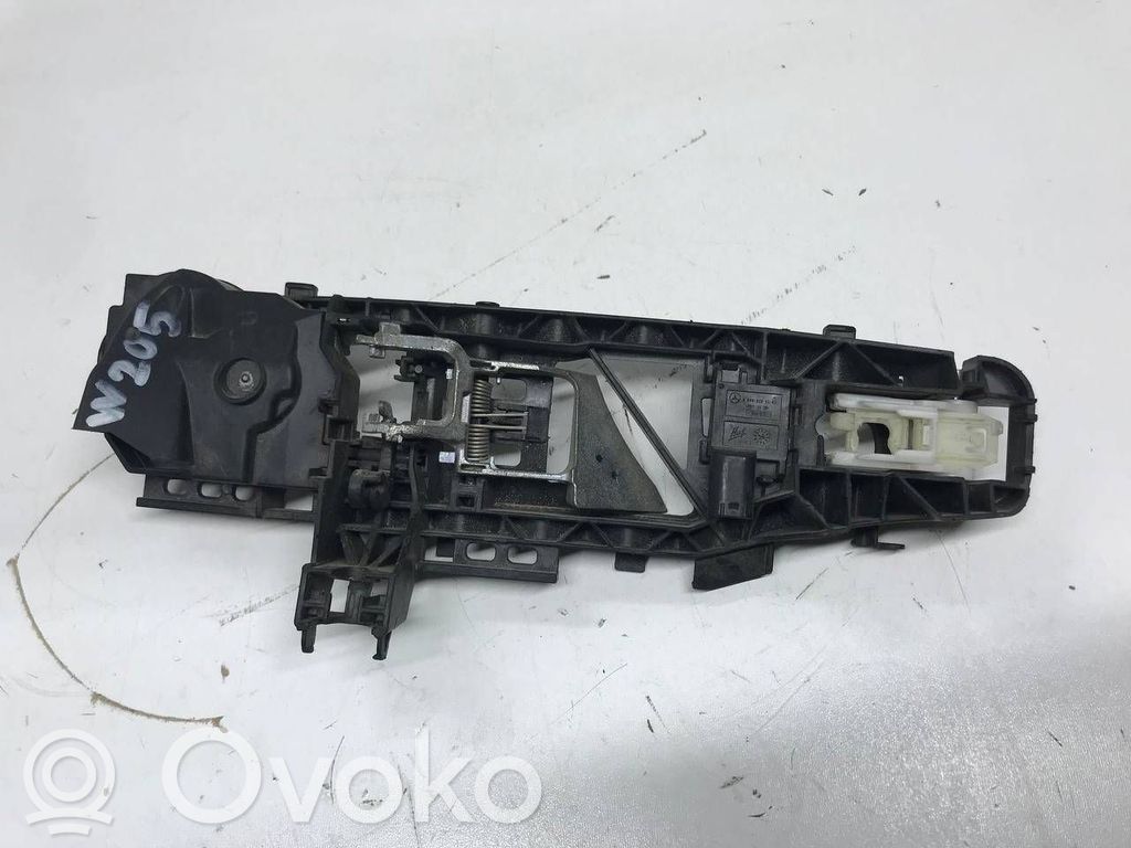 Mercedes-Benz C W205 Klamka/wspornik zewnętrzny drzwi przednich 