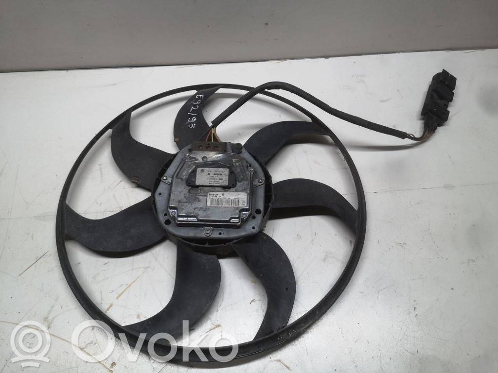 BMW 3 E90 E91 Elektrisks radiatoru ventilators 
