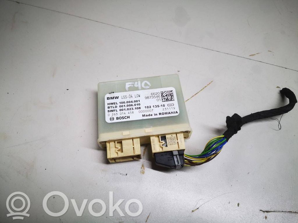 BMW 1 F40 Parking PDC control unit/module 