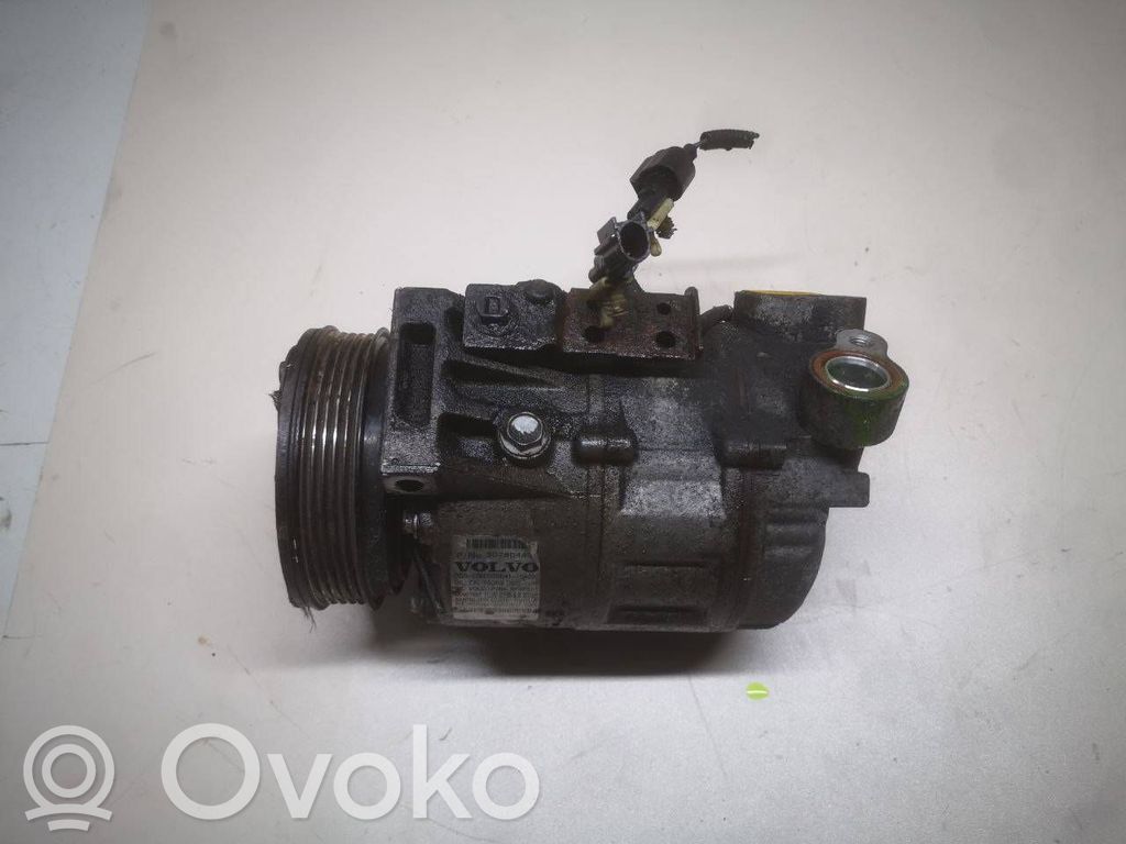 Volvo S80 Kompresor / Sprężarka klimatyzacji A/C 