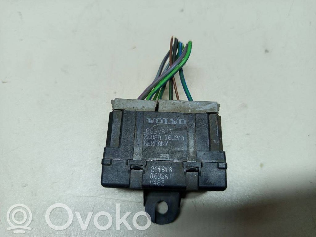 Volvo S80 Sėdynių šildymo rėlė 