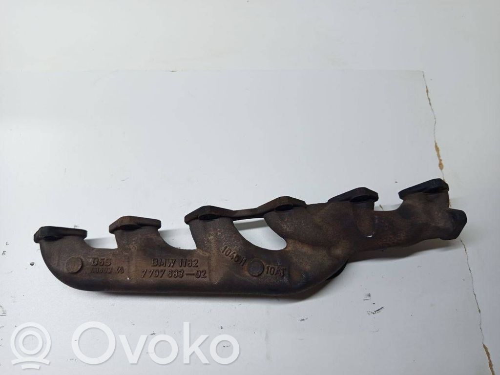 BMW 7 E65 E66 Exhaust manifold 