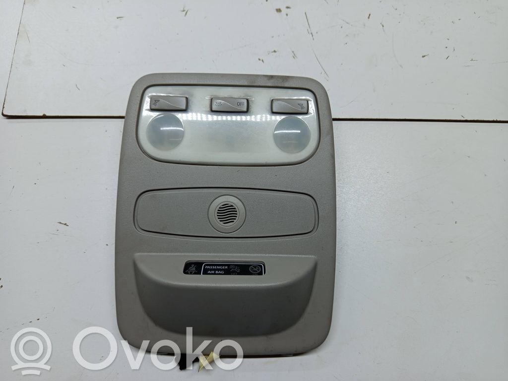 Renault Clio IV Headlining lighting console trim 
