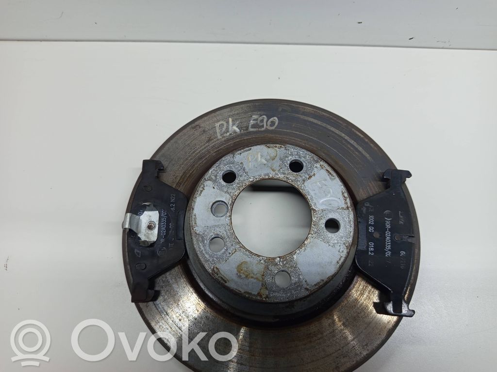 Front brake disc   8848417,90R02A033502,ATE3002GG,PR02A033502