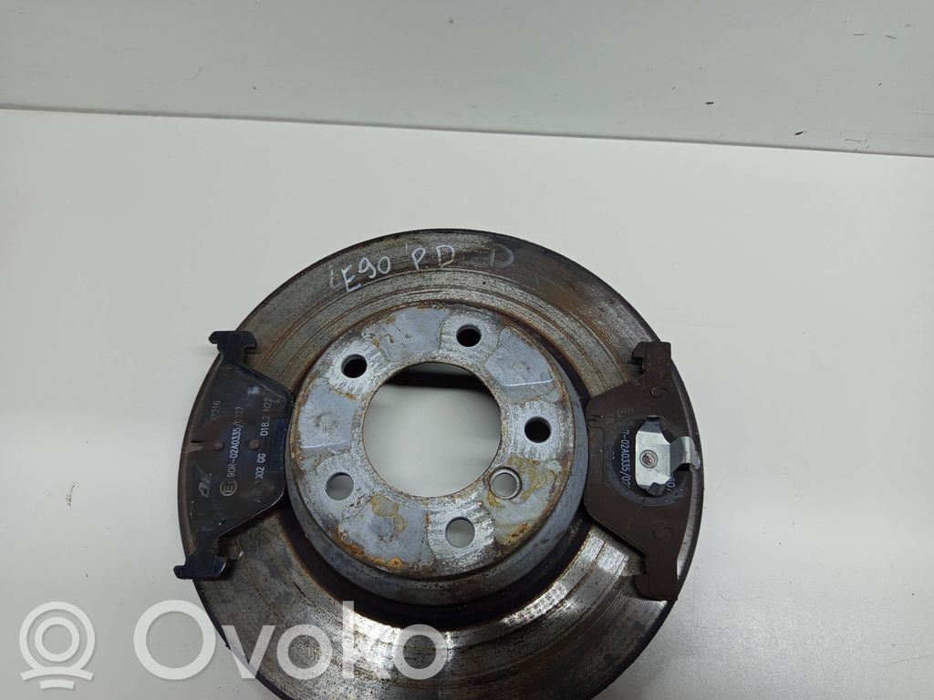 BMW 3 E90 E91 Front brake disc 