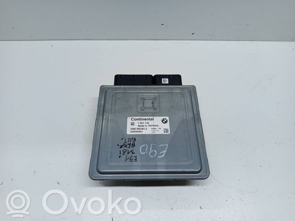 Unidad de control/módulo del motor   7621178,DMEMSD812,5WK94901