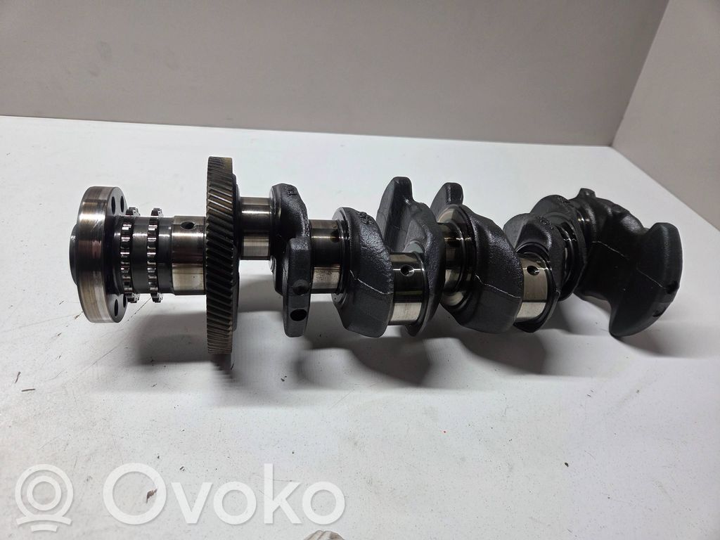 BMW 5 F10 F11 Crankshaft 