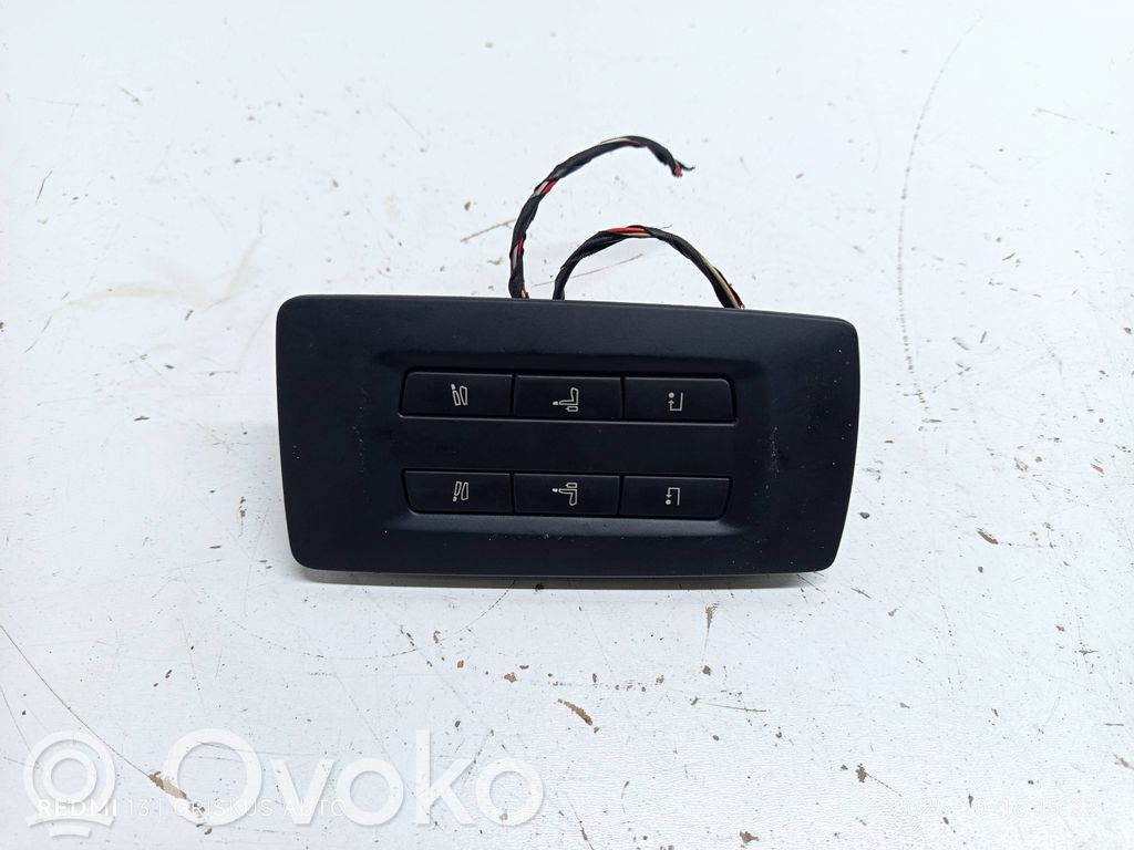 BMW 5 GT F07 Seat control switch 
