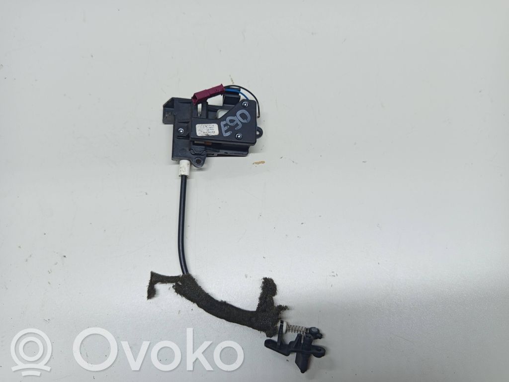 BMW 3 E90 E91 Cache bagages, couvre-coffre 