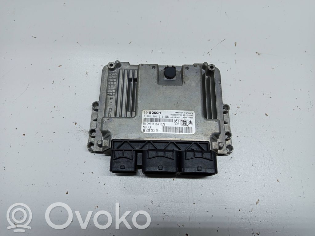 Citroen C5 Engine control unit/module 