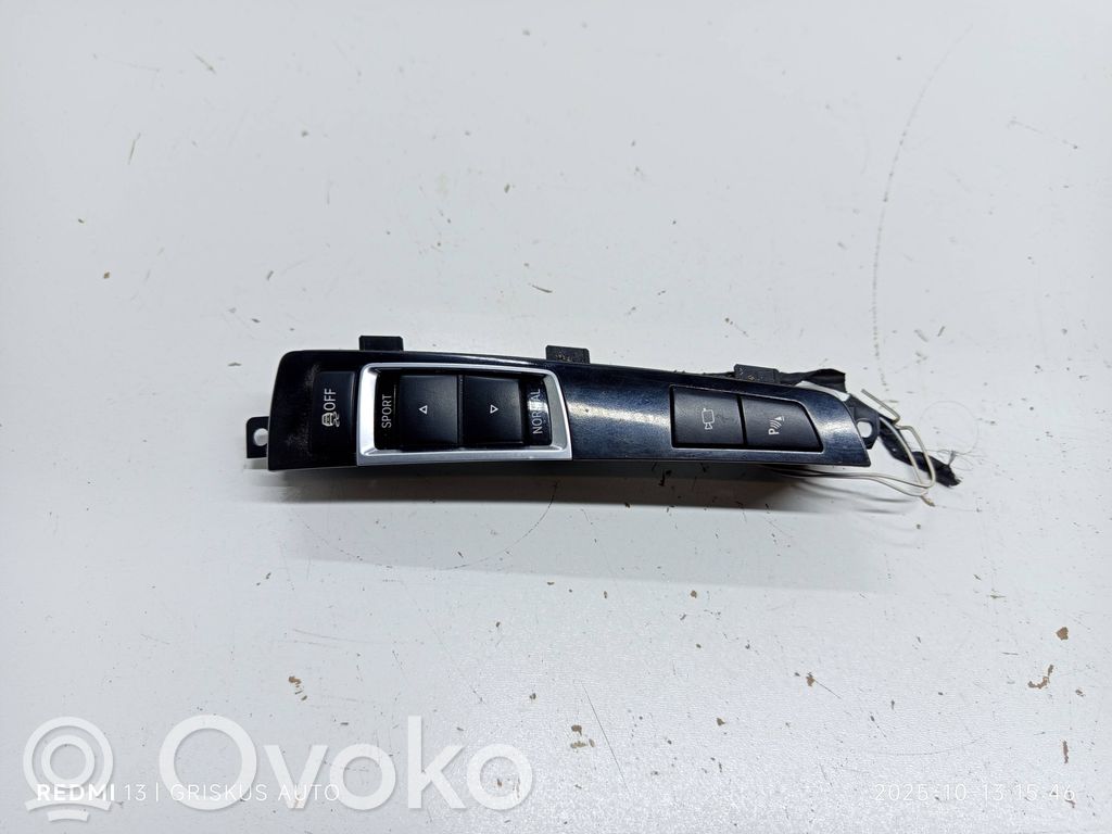 BMW 5 GT F07 Multifunctional control switch/knob 