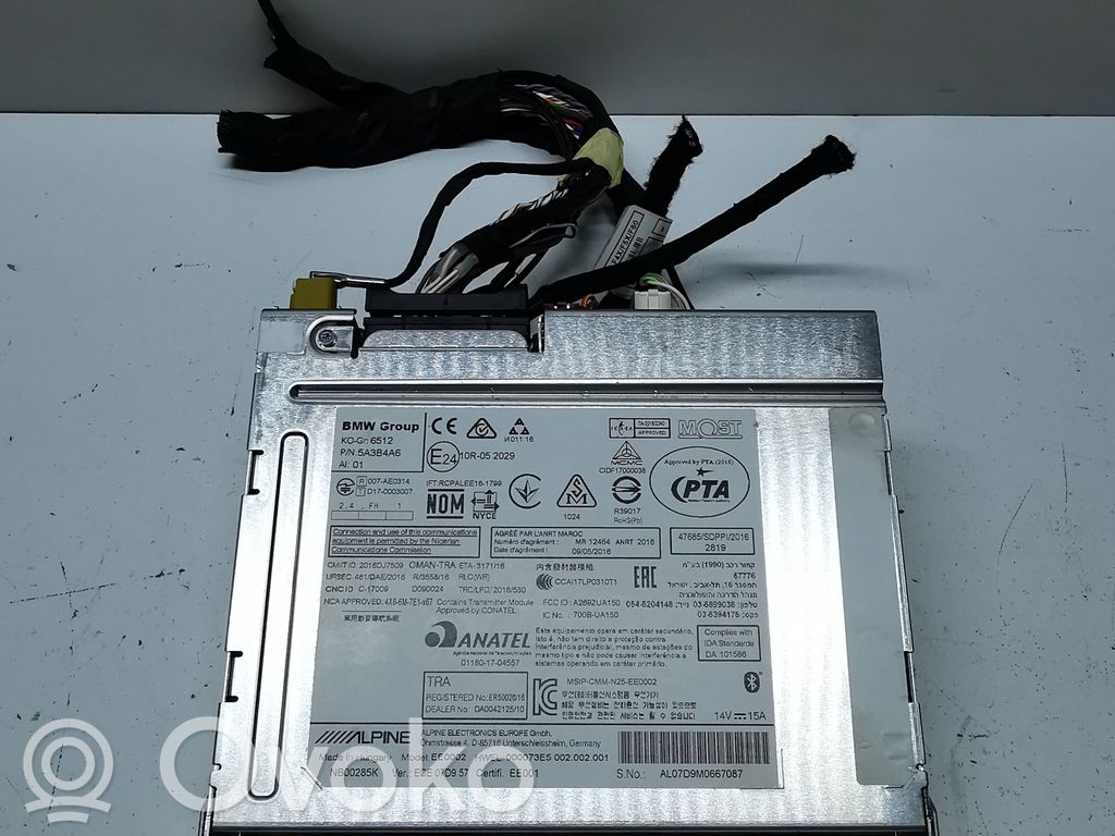BMW X2 F39 Panel / Radioodtwarzacz CD/DVD/GPS 