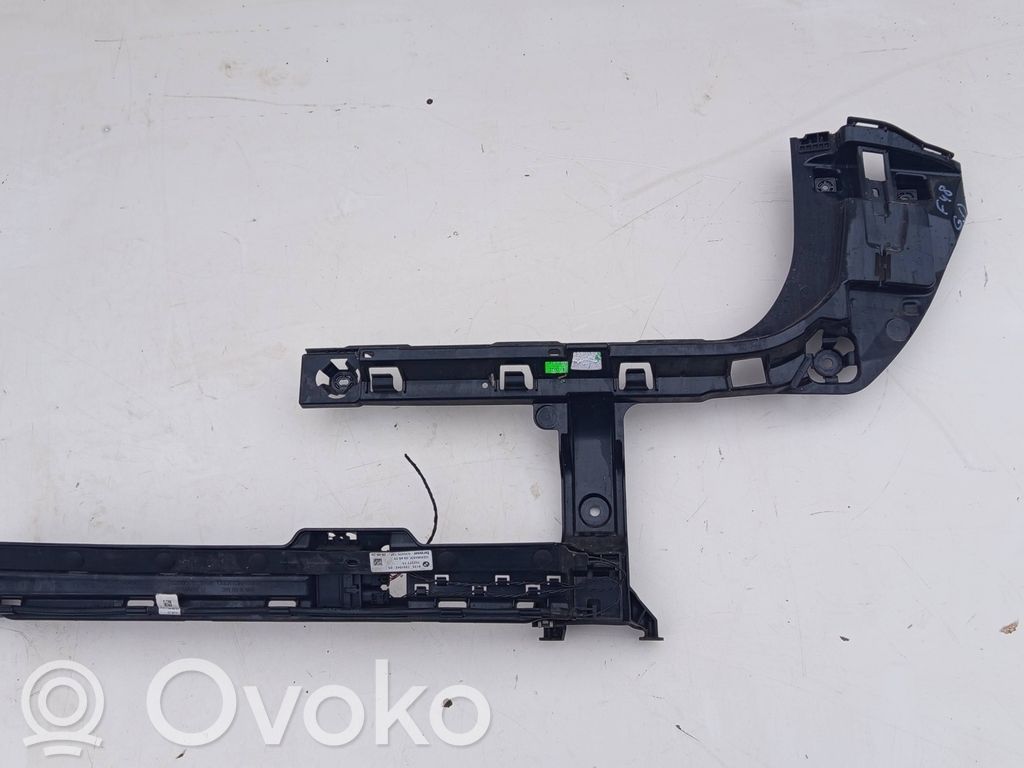 BMW X1 F48 F49 Uchwyt / Mocowanie zderzaka tylnego 