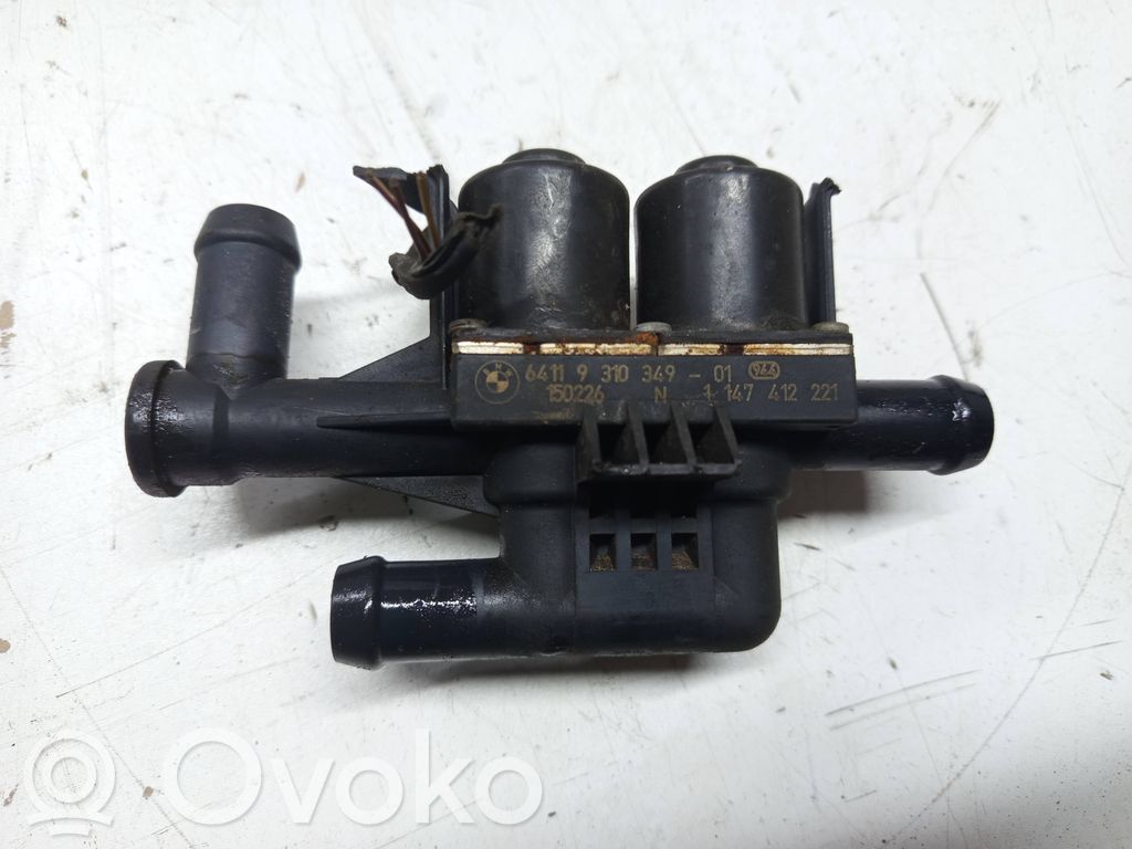 BMW 5 F10 F11 Coolant heater control valve 