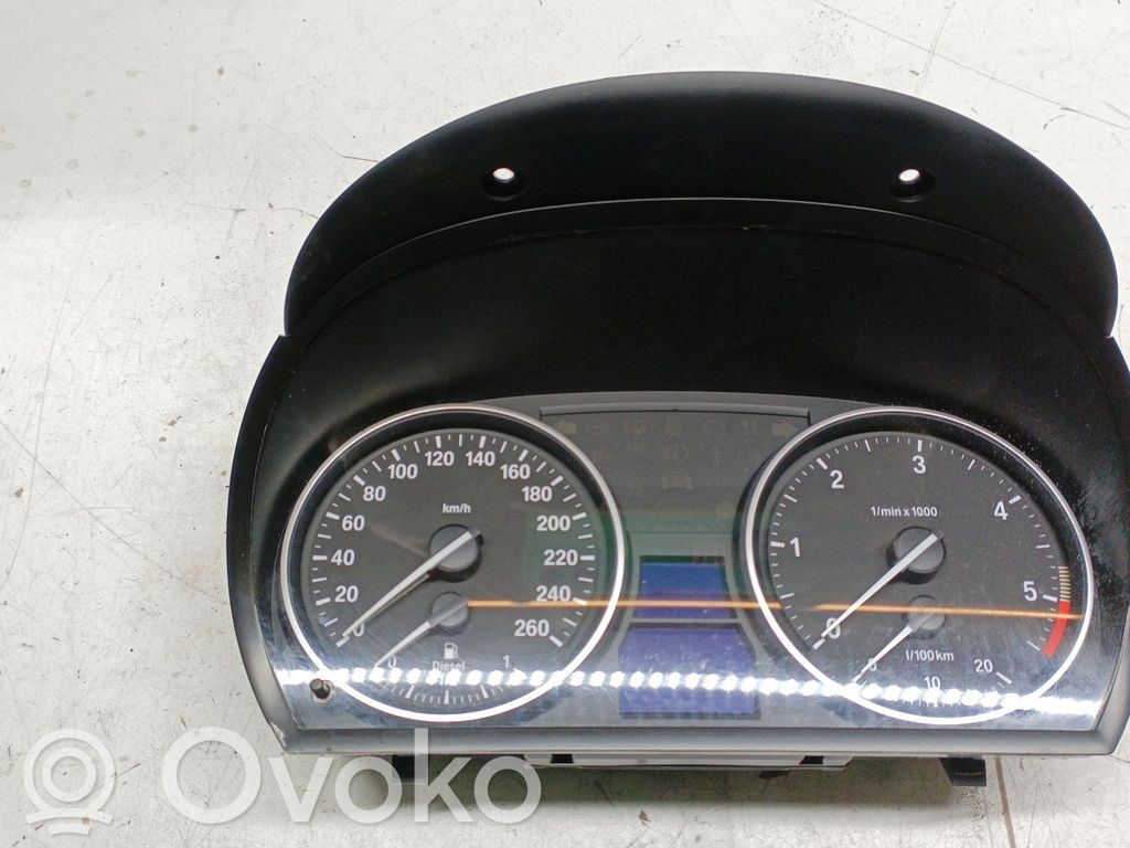 BMW X1 E84 Nopeusmittari (mittaristo) 