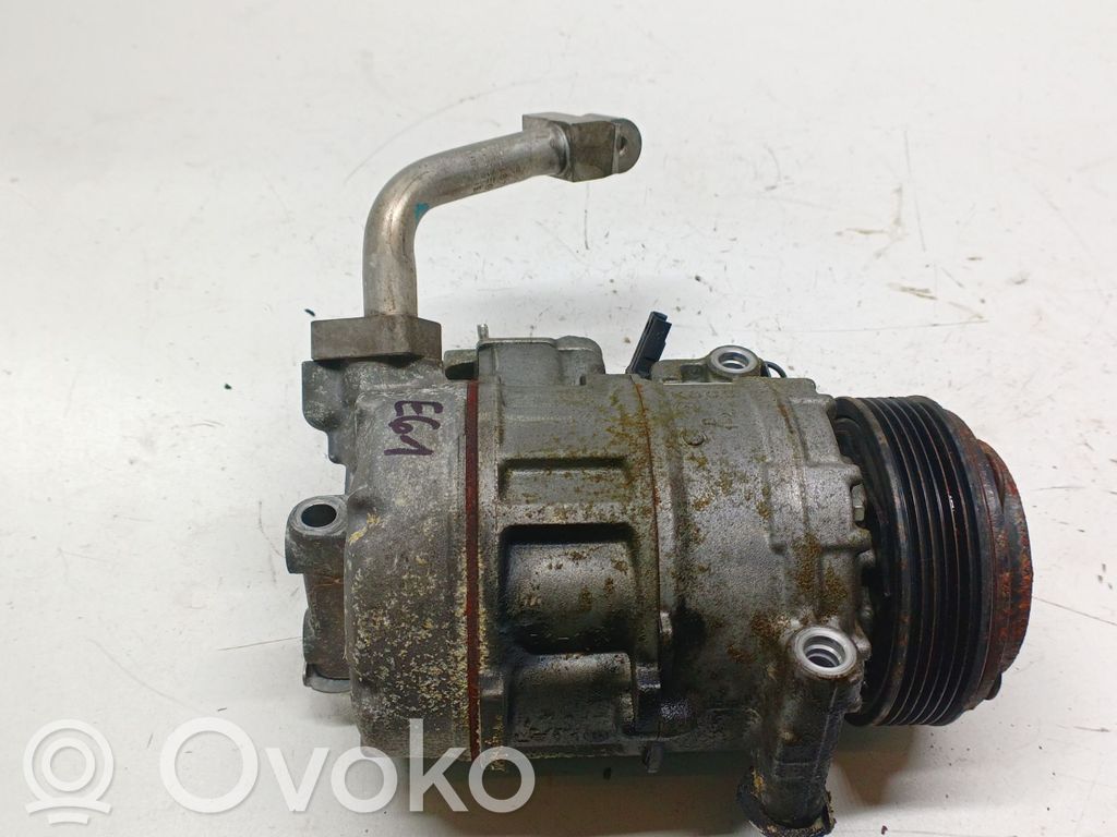 Air conditioning (A/C) compressor (pump)   7SBU17C,GE4472601811
