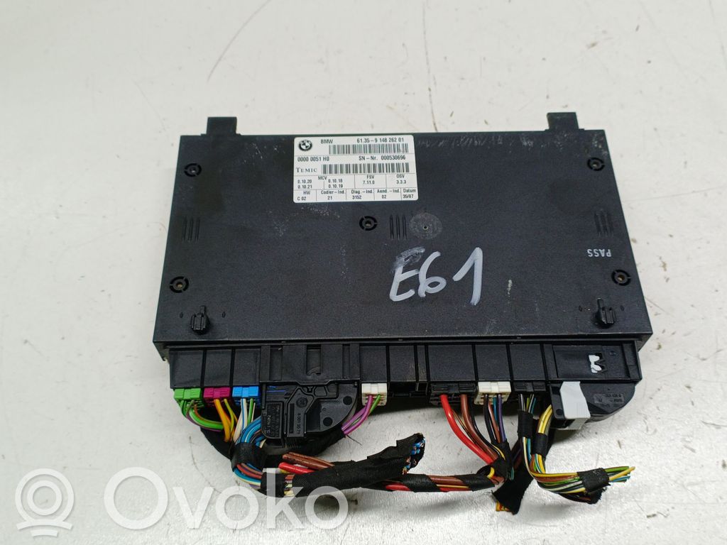 BMW 5 E60 E61 Muut ohjainlaitteet/moduulit 