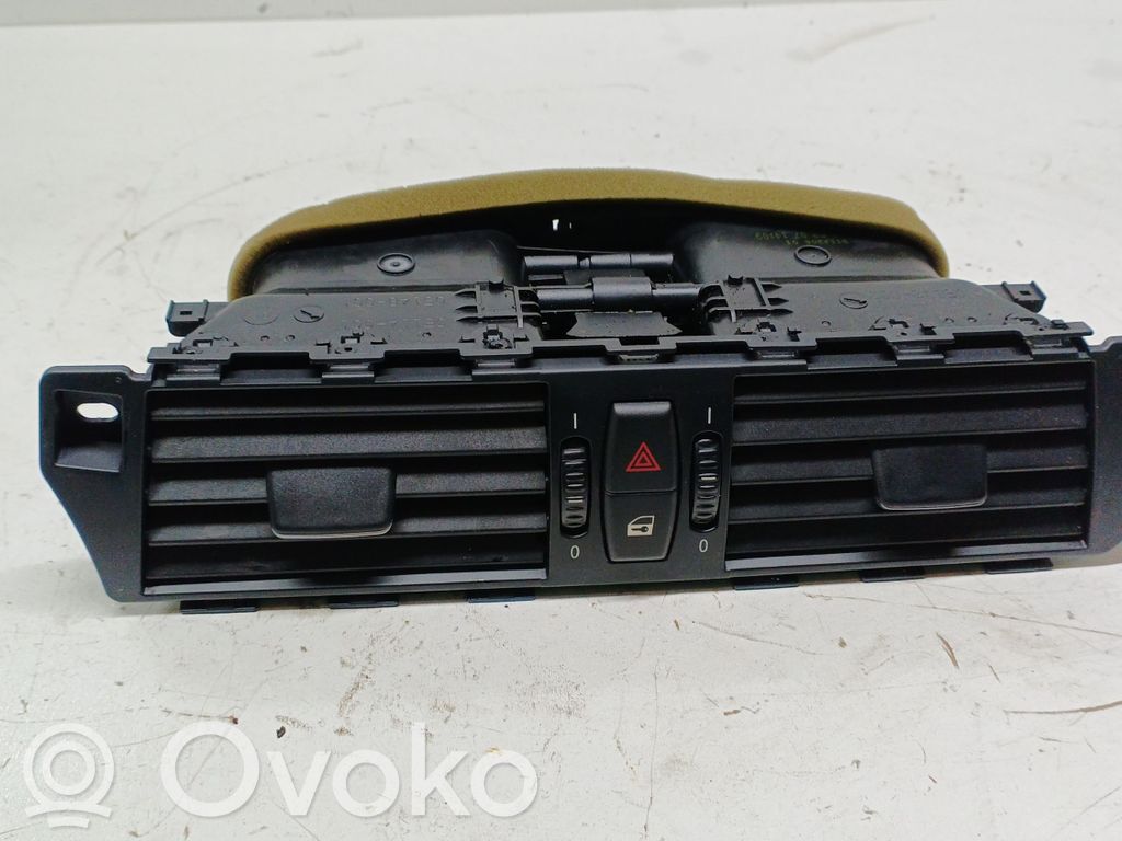 BMW 5 E60 E61 Luftausströmer Lüftungsdüse Luftdüse Mitte 