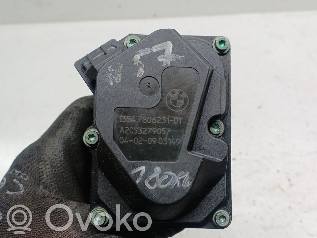 BMW 5 F10 F11 Valvola a farfalla 