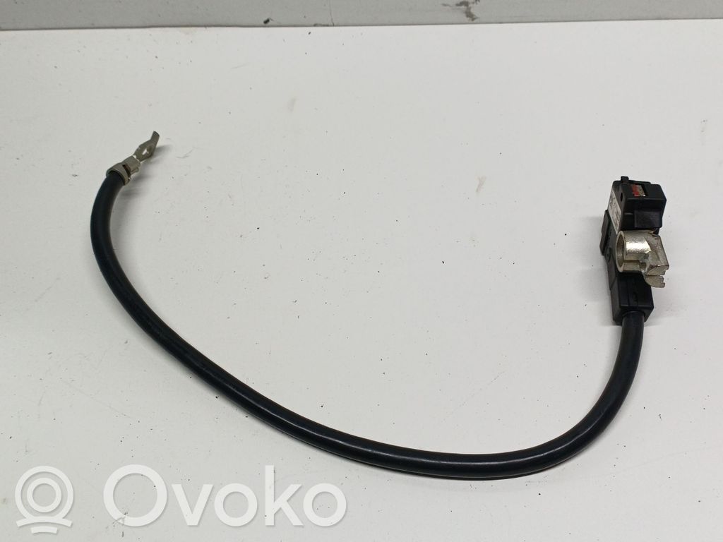 BMW X3 F25 Cablu cu bornă negativă (baterie) 