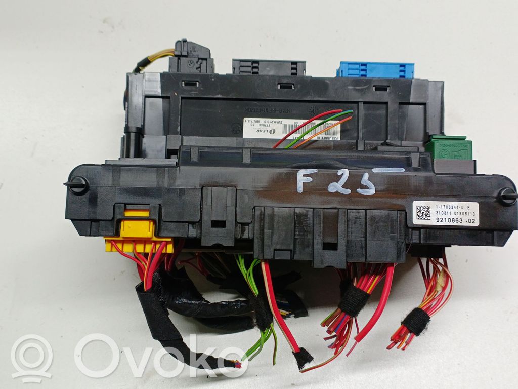 BMW X3 F25 Modulo fusibile 