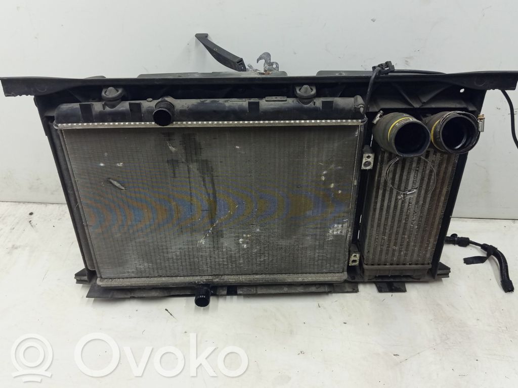Radiator set