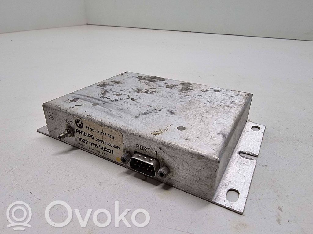 BMW 5 E39 GPS navigation control unit/module 
