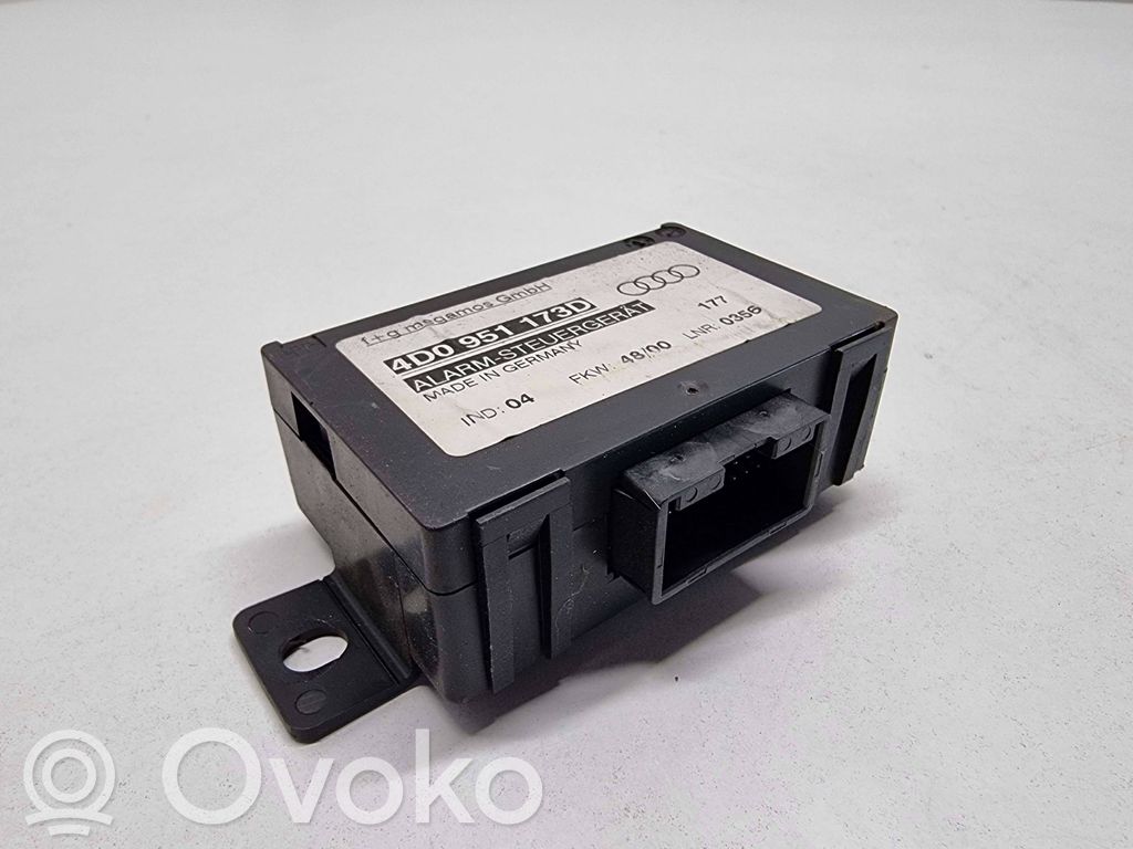 Alarm control unit/module   4D0951173D