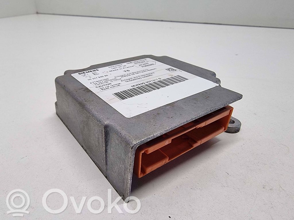 Peugeot 307 Airbag control unit/module 
