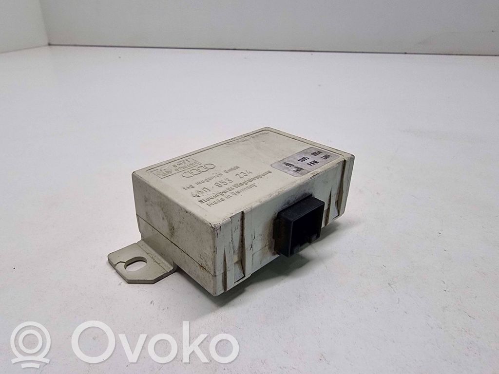 Immobilizer control unit/module   4A0953234,7504916