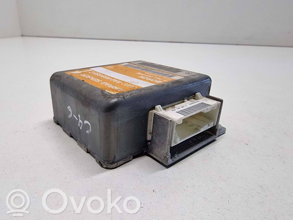 Airbag control unit/module   8A0959655C,0285001038,96T18141149