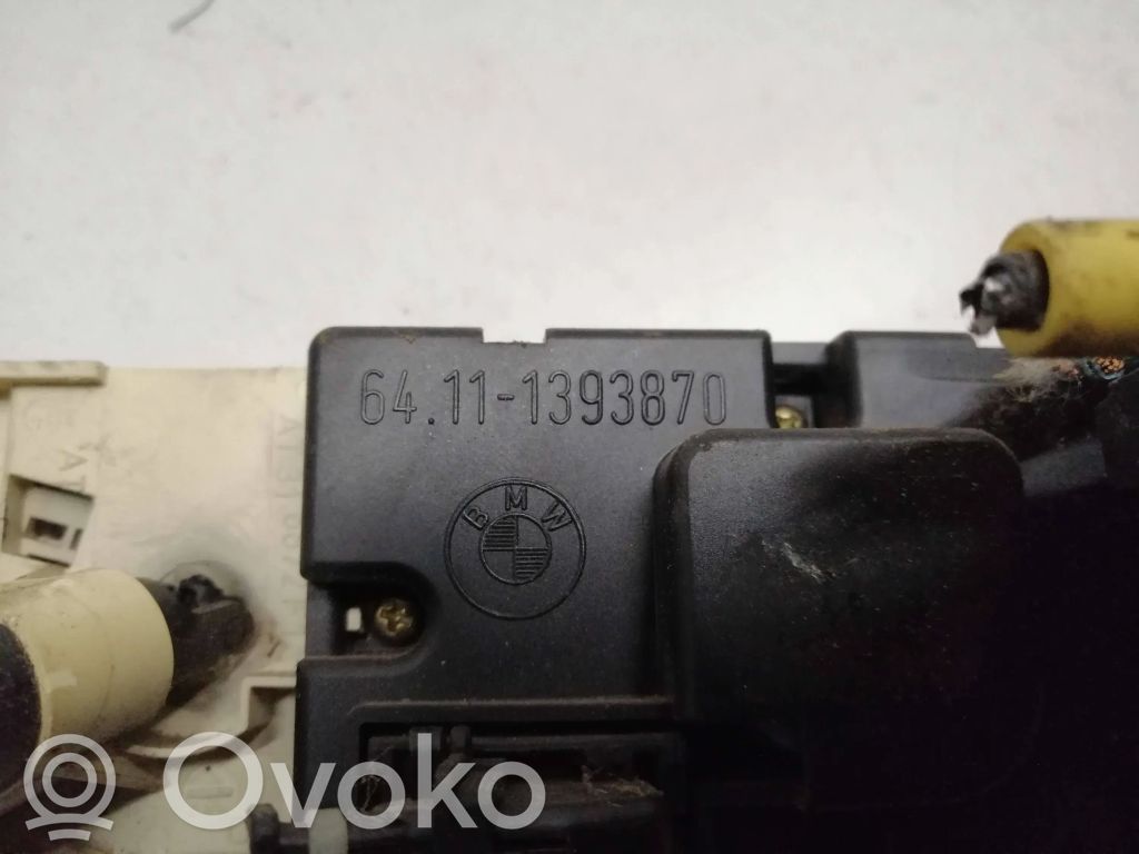 Climate control unit   64111393870