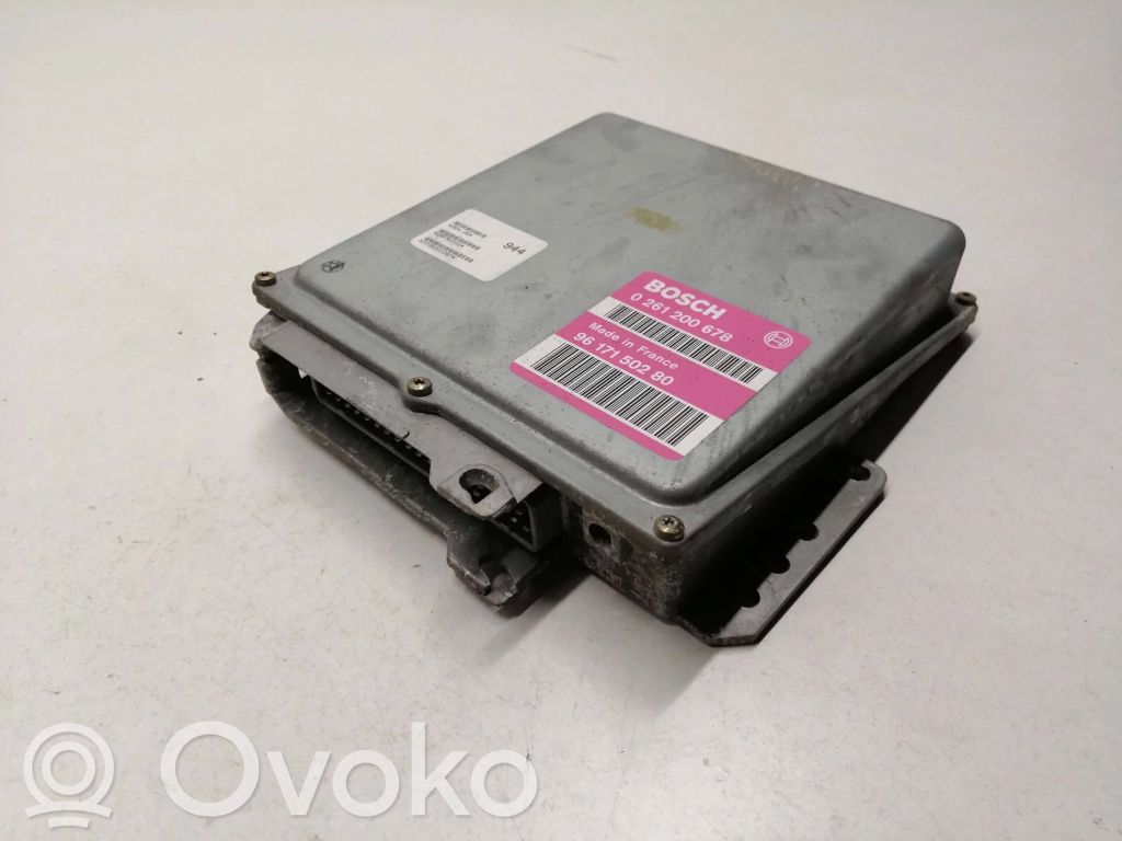 Peugeot 306 Engine control unit/module 