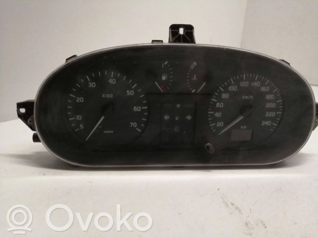 Renault Scenic I Licznik / Prędkościomierz 