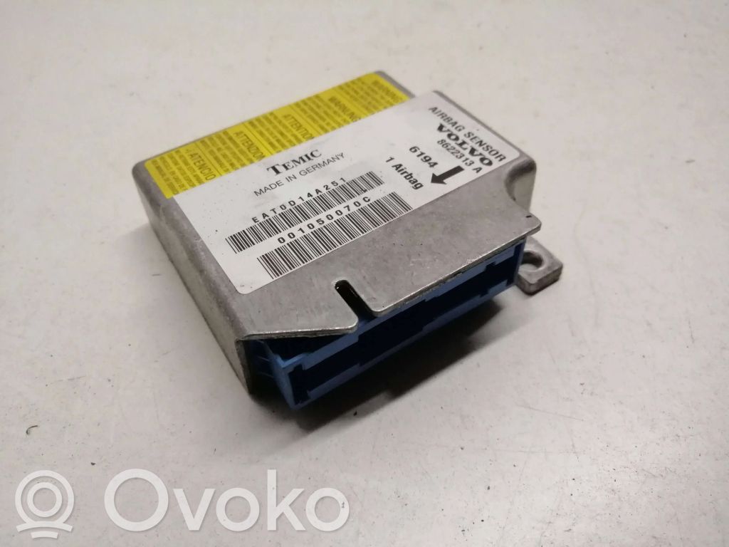 Volvo V70 Airbag control unit/module 