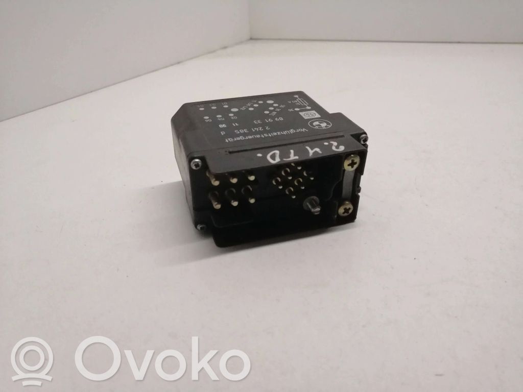 BMW 5 E34 Other control units/modules 