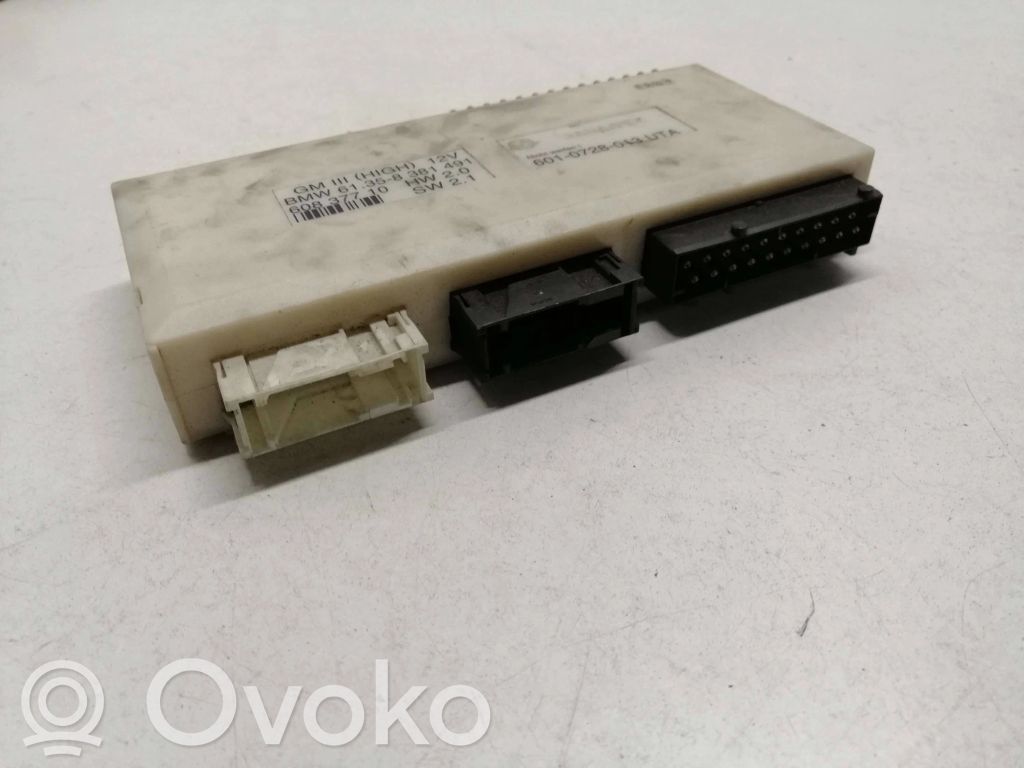 BMW 5 E39 Komforto modulis 